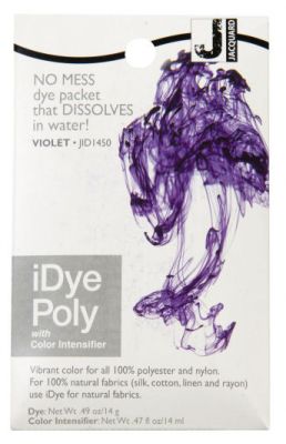 Jacquard iDye Poly Fabric Dye, Violet- 14g – Lincraft