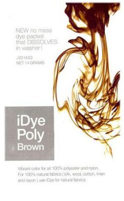 Jacquard iDye Poly Dyes for Polyester