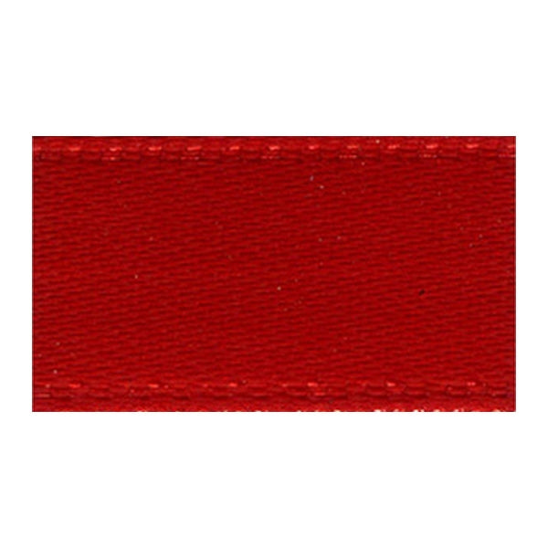Sullivans Ribbon Satin, Red- 25mm