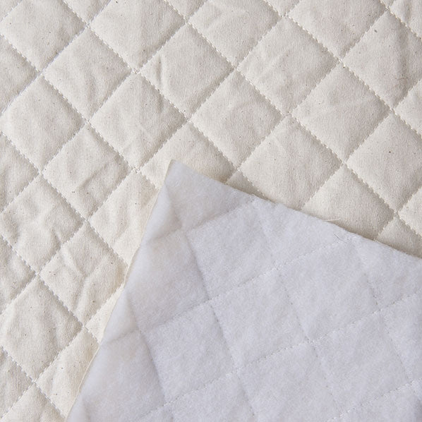 Calico Quilted Fabric, Large Diamond- Width 120cm – Lincraft