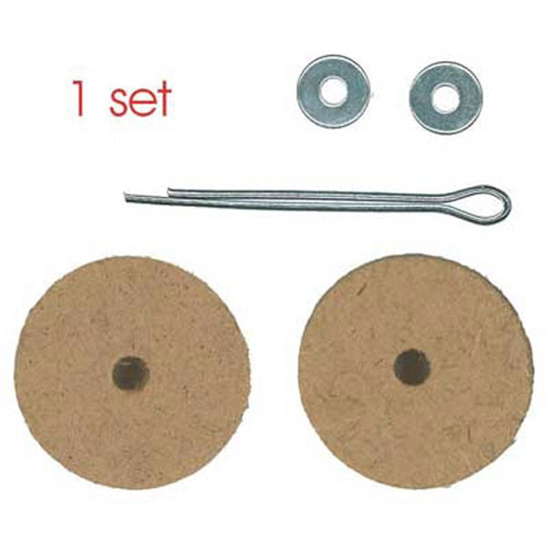 Crafty Bitz Animal Joints Pin, 40mm- 1 set