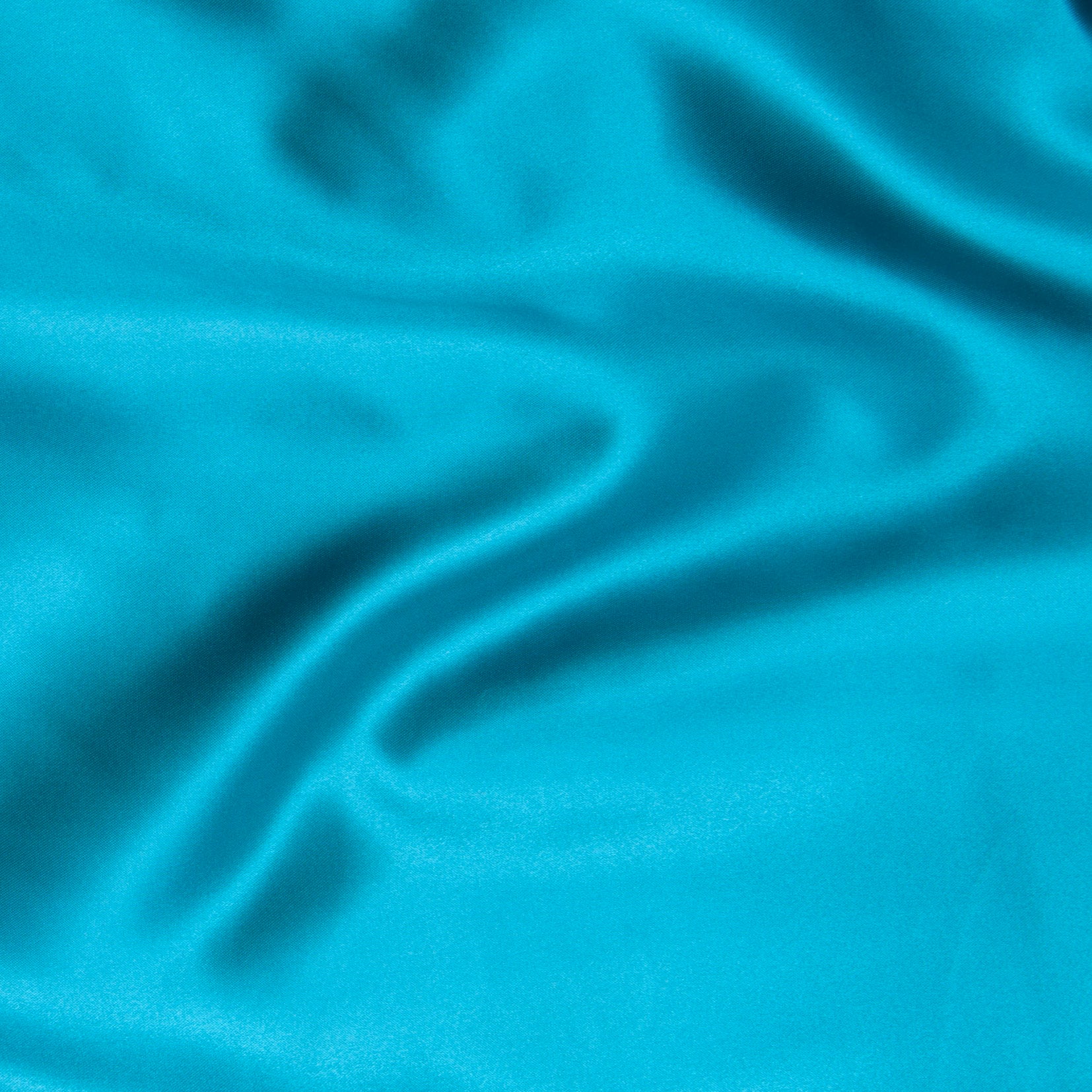 Stretch Satin Baby Blue - YES Fabrics