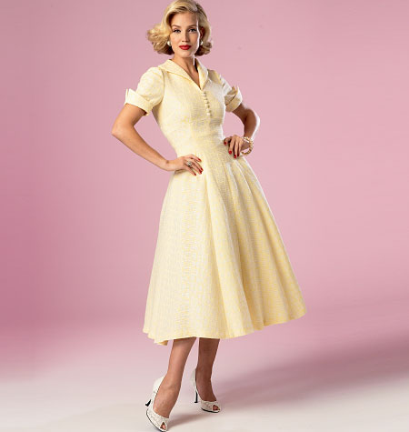 Butterick Pattern B6018 Misses Dress