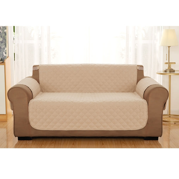 Formr Quilted Sofa Protector - Mocha