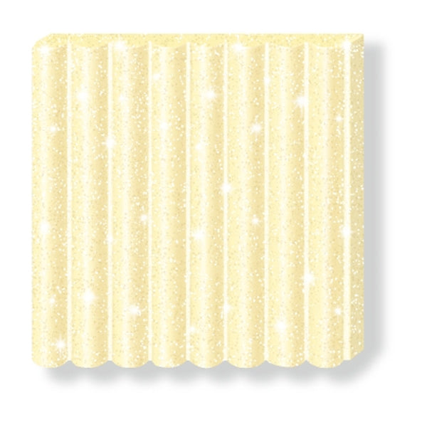 FIMO Kids Modelling Clay, Pearl Yellow- 42g