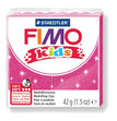 FIMO Kids Modelling Clay, Glitter Pink- 42g