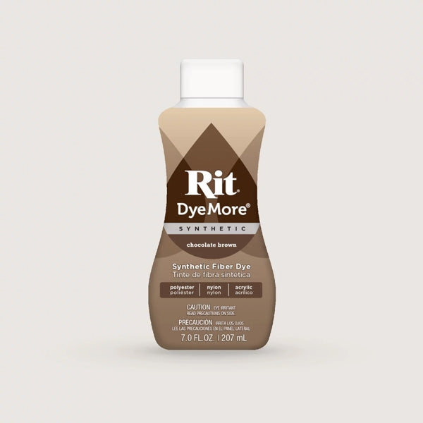Rit DyeMore Synthetic, Chocolate Brown- 207ml – Lincraft