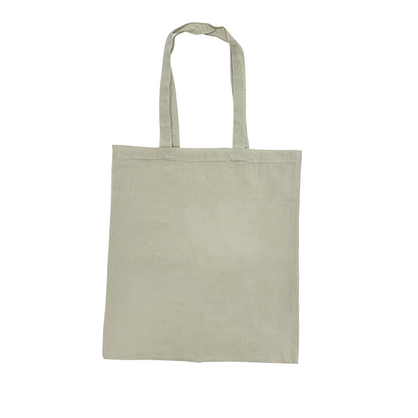 Calico Shoulder Bag 38 x 42cm Single Long Strap