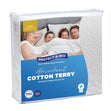 Protect-A-Bed Cotton Terry Mattress & Pillow Protector