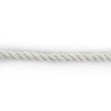 Birch Piping Cord, White - Size 5