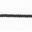 Birch Piping Cord, Black - Size 8