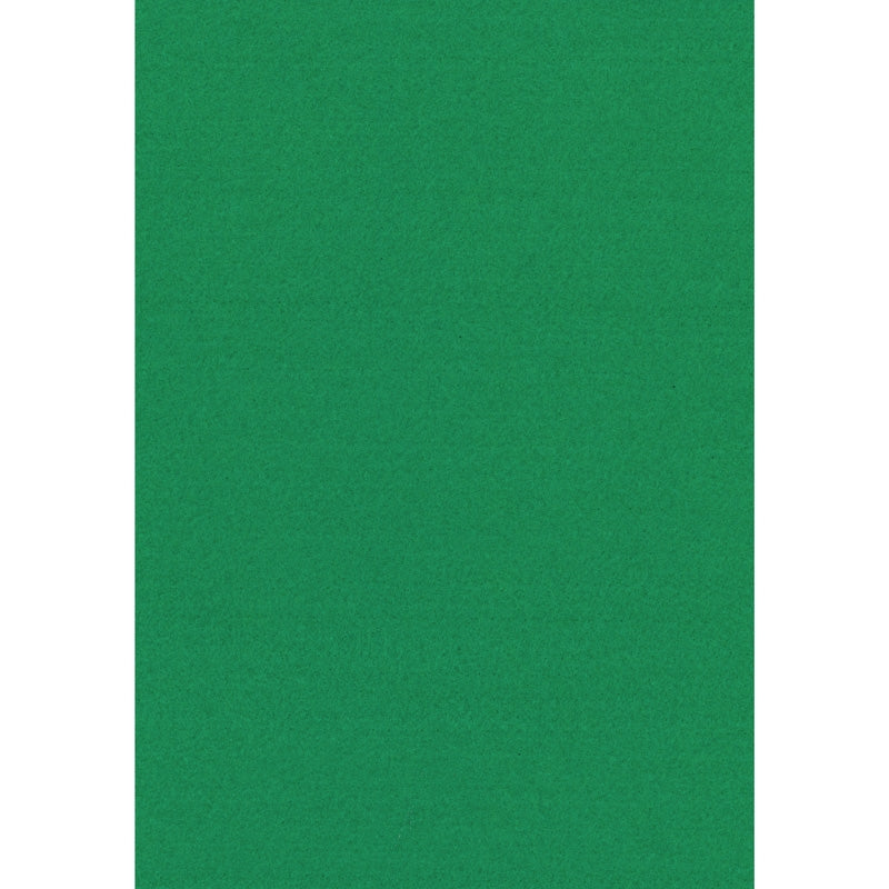 Arbee Stiffen Felt Sheet, Green- A4