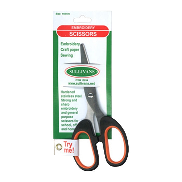 Sullivans Embroidery Scissors - 140mm
