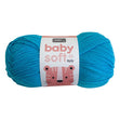 Makr Baby Soft Yarn 8ply, Aqua- 100g Acrylic Nylon Blend Yarn