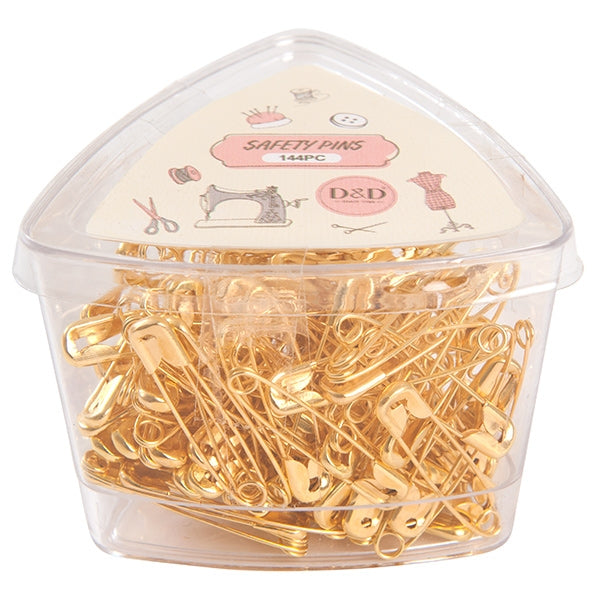 Orange deals safety pins