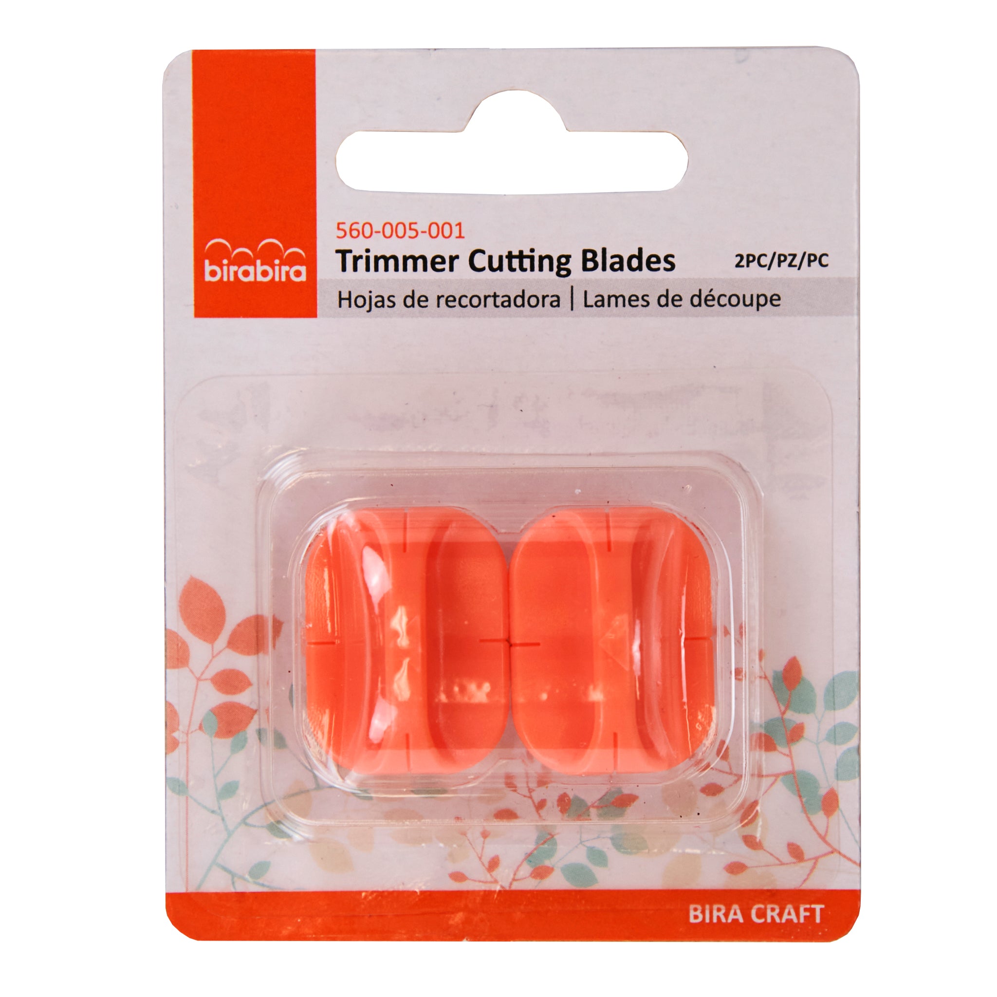 Trimmer Replacement Blades, 2pk – Lincraft