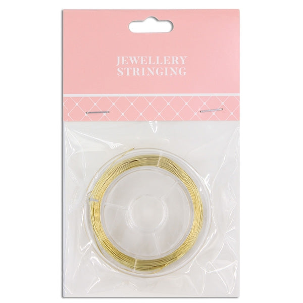 24gg Stretch Thread, Gold- 10m- Sullivans