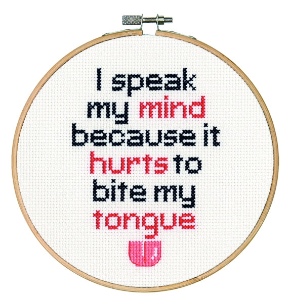 Dimensions Kit, Speak My Mind- 6'' Diameter