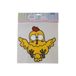 Easter Window Cling, Yellow Chick- 7 inch