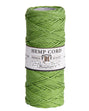 Hemptique Cord Spool #20, Lime Green- 50g