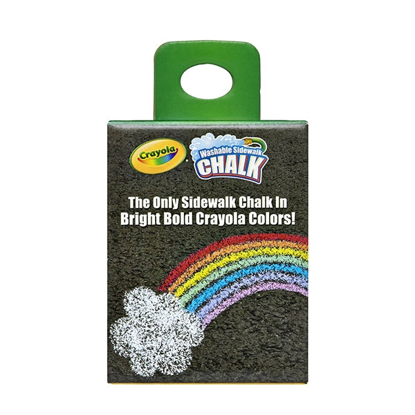 Crayola washable store sidewalk chalk