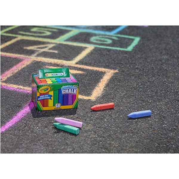 Crayola Washable Sidewalk Chalks, 12pk