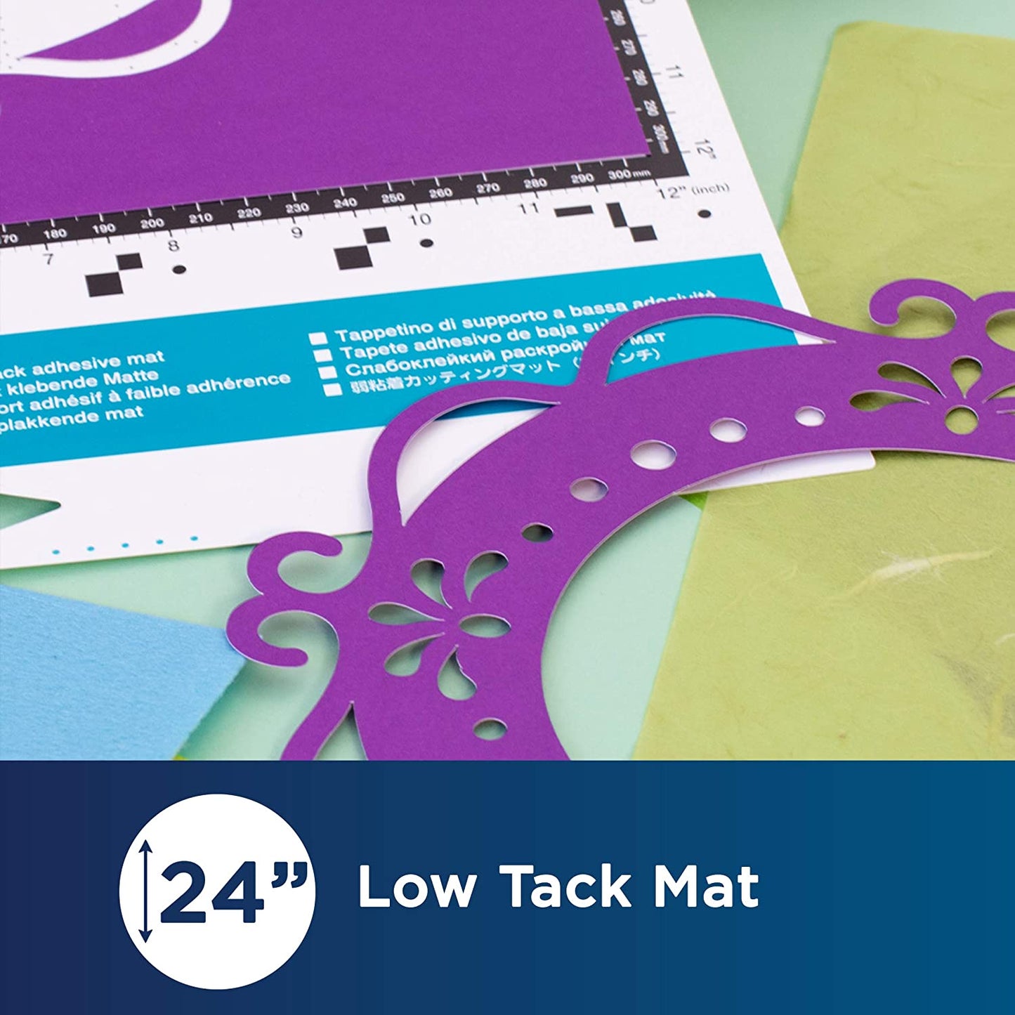 Brother ScanNCut Model 2 Low Tack Adhesive Mat- 12x24 Inch