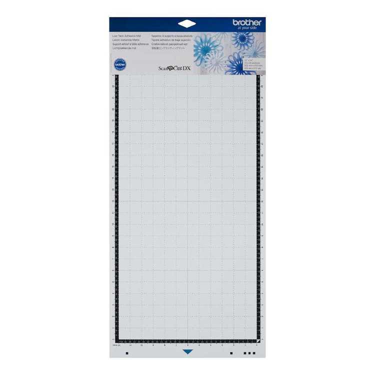 Brother ScanNCut Model 2 Low Tack Adhesive Mat- 12x24 Inch