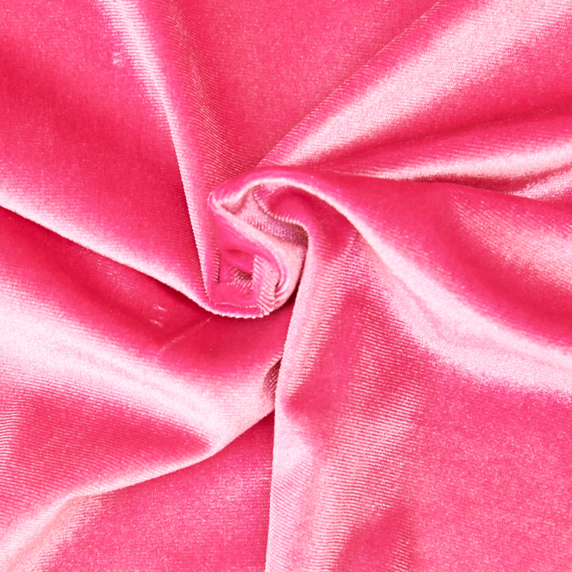 Stretch Velvet Fabric, Pink- 150cm – Lincraft