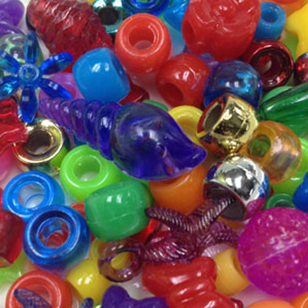 Arbee Fun Beads, Assorted Mix- 20g – Lincraft