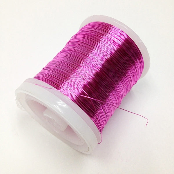 Arbee Copper Beading Wire, Pink 48m Lincraft