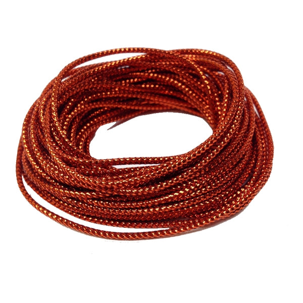 Arbee Metallic Cord, Red- 5m – Lincraft