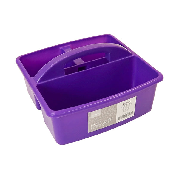 Small Art Caddy - Purple