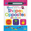 Little Learning Write and Wipe Book,  Shapes/Opposite