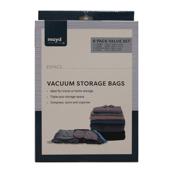 Set of 2 Vacuum Storage Bags