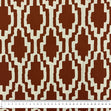 Cotton Duck Fabric, Brick- Width 140cm