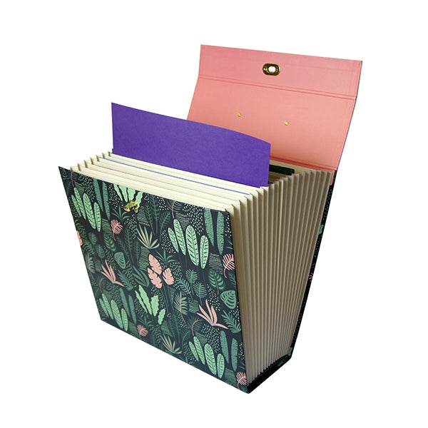 Makr Paperfile, Greenhouse- 12x12in