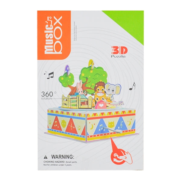 3D Foam Puzzle, Music Box #4