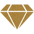Izink Diamond 24 Carats Glitter Paint, Gold- 80ml