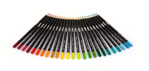 Crayola Signature Blend and Shade Colored Pencils- 24pk – Lincraft