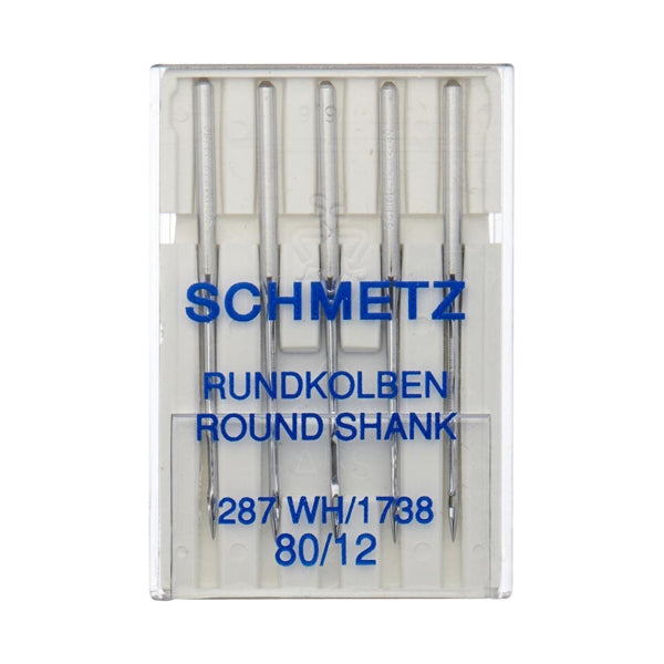 Schmetz CD Round Shank 287WH- 80/12