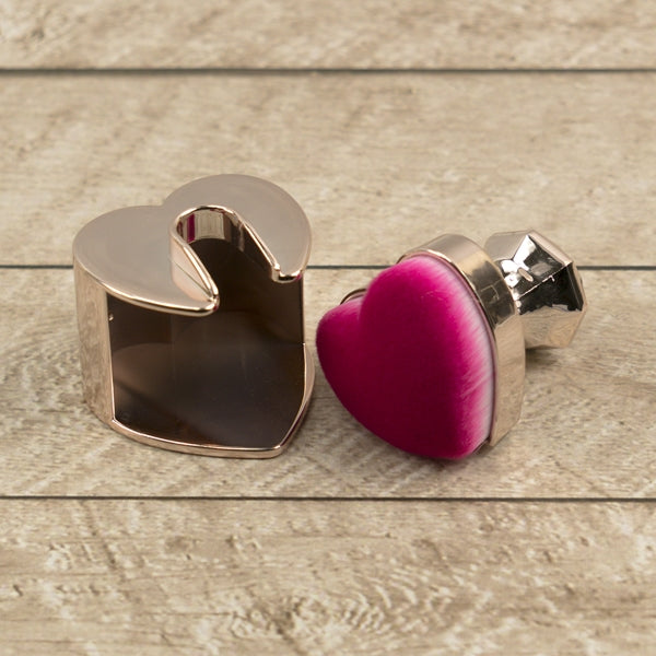 Deluxe Blending Brush, Heart