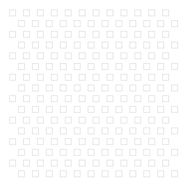 Couture Creations Adhesive 3D Foam, White- Squares (904pcs)