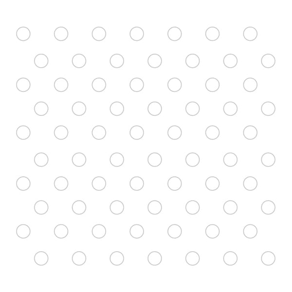 Couture Creations Adhesive 3D Foam, White- Dots (150pcs)
