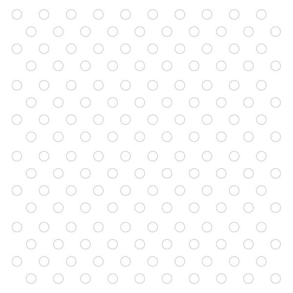Couture Creations Adhesive 3D Foam, White- Mini Dots (360pcs)