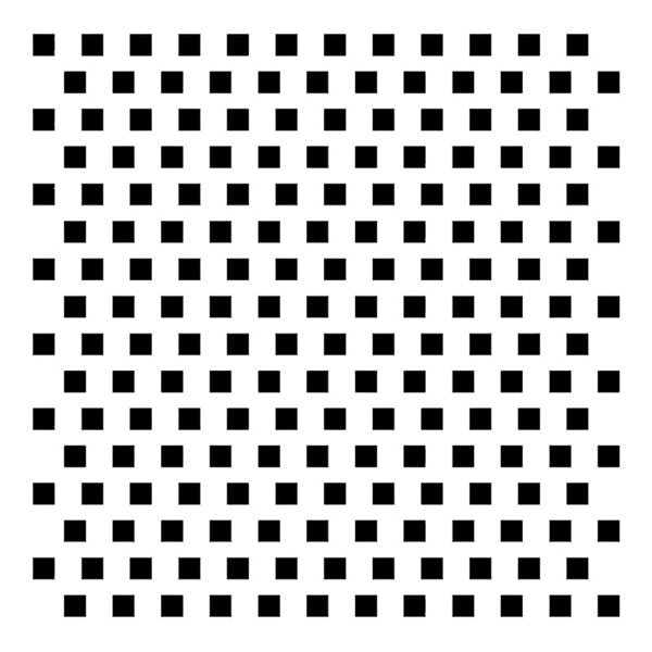Couture Creations Adhesive 3D Foam, Black- Squares (150pcs)
