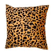 CH Printed Designer Cushion, Leopard- 43x43cm