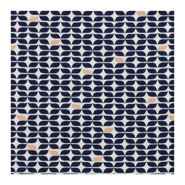 Emma & Mila Craft Print Fabric, Ikat- Width 112cm