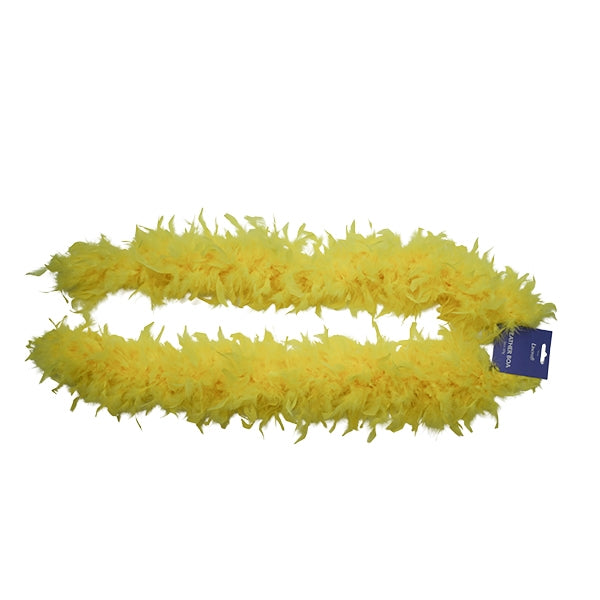 Feather Boa, White- 2m – Lincraft