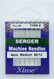 Klasse Serger Machine Needle, Size 80/12 (170e)
